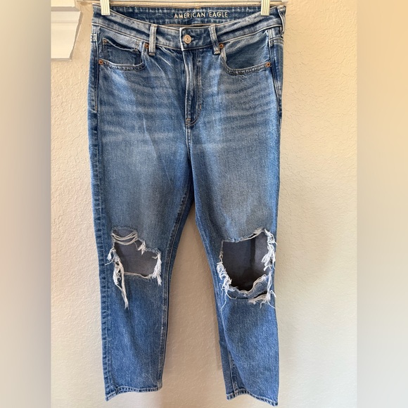 American Eagle Outfitters Denim - American Eagle Outfitters Mom Jeans